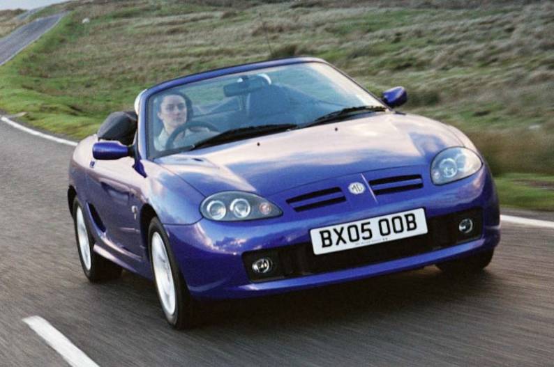 MG TF (2002 - 2005) used car review