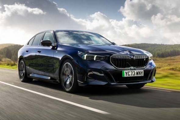 BMW i5 review