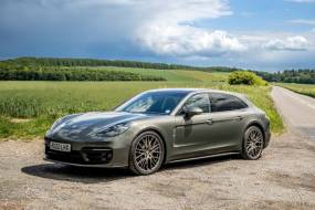 Porsche Panamera Sport Turismo review