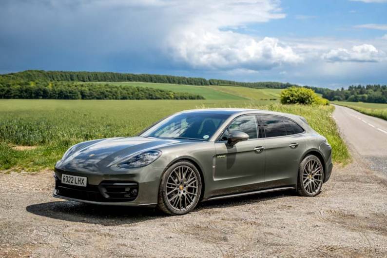 Porsche Panamera Sport Turismo review