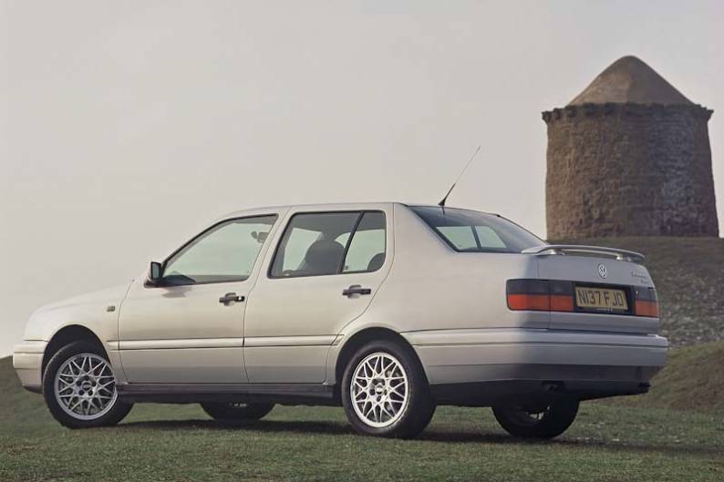 Volkswagen Vento (1992 - 1998) used car review