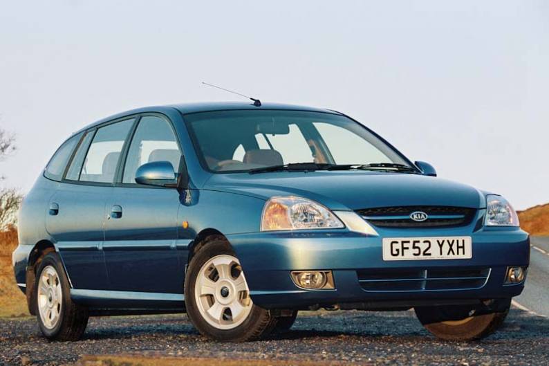 Kia Rio (2001 - 2005) used car review
