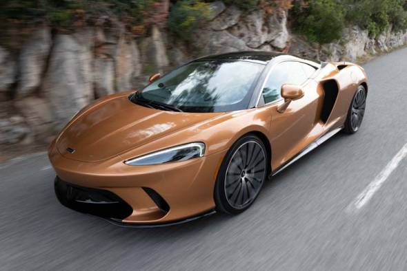 McLaren GT review