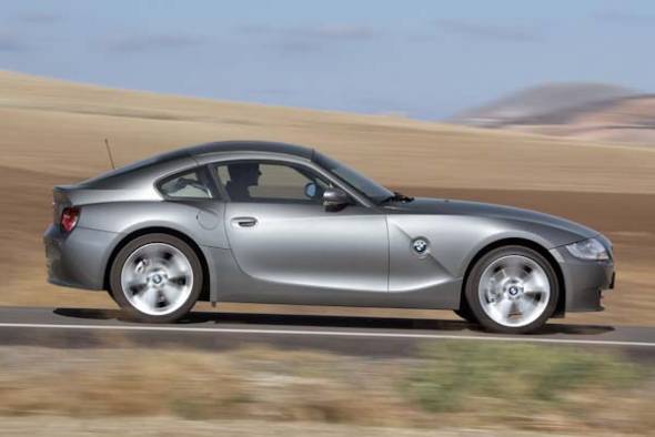 BMW Z4 Coupe (2006 - 2009) used car review