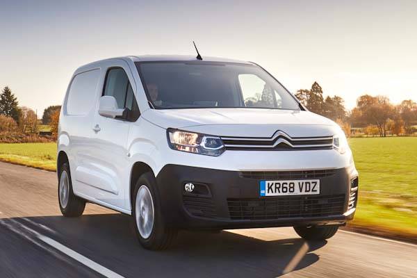 Citroen Berlingo Van review