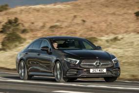 Mercedes-Benz CLS 400d 4MATIC review