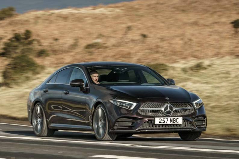 Mercedes-Benz CLS 400d 4MATIC review