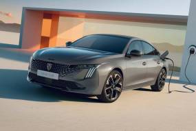 Peugeot 508 Hybrid review