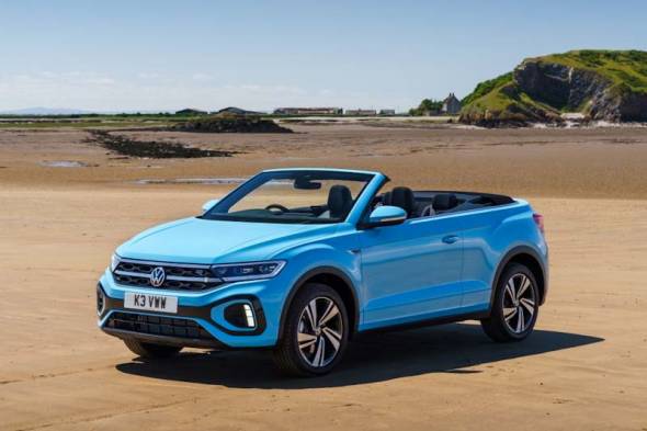 Volkswagen T-Roc Cabriolet review