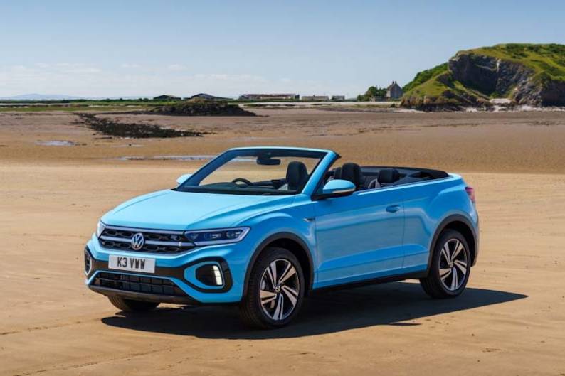 Volkswagen T-Roc Cabriolet review