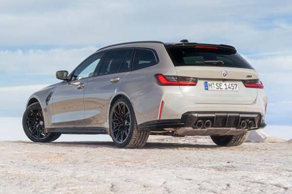 BMW M3 Competition Touring review