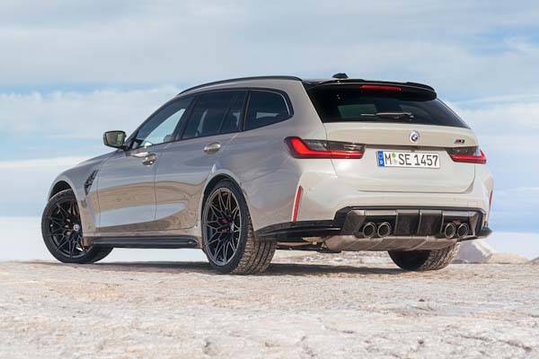 BMW M3 Competition Touring review