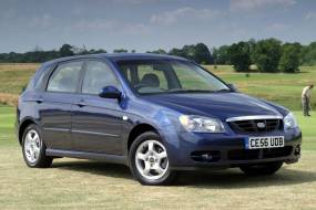 Kia Cerato (2004 - 2007) used car review