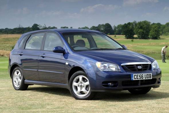 Kia Cerato (2004 - 2007) used car review