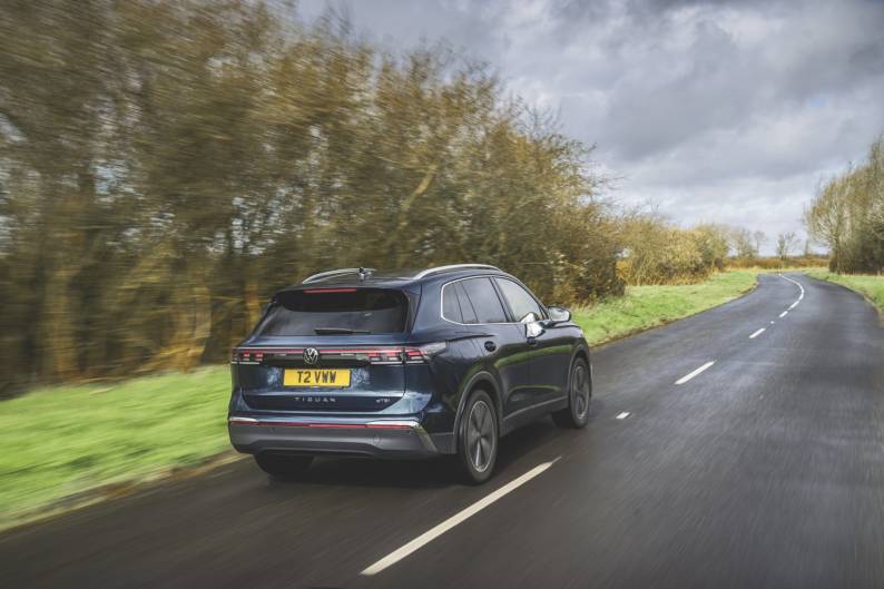 Volkswagen Tiguan Review 2025: Prices, specs & verdict