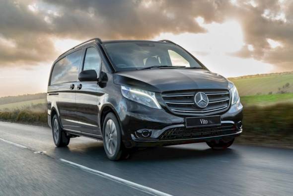 Mercedes-Benz Vito review