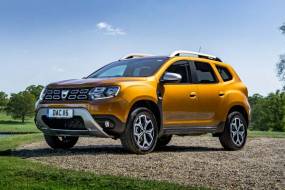 Dacia Duster 1.6 SCe 2WD review