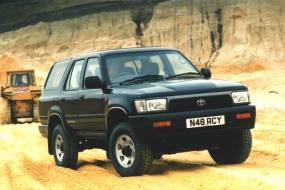 Toyota 4 - Runner (1993 - 1996) used car review