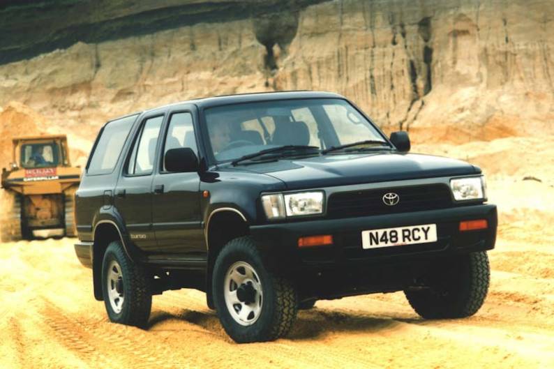 Toyota 4 - Runner (1993 - 1996) used car review