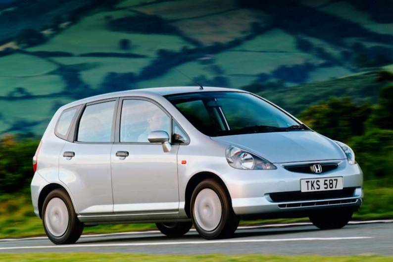 Honda Jazz (2001 - 2008) used car review