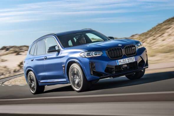 BMW X3 M40d review