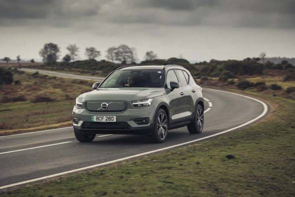 Volvo XC40 Recharge Pure Electric (2020 - 2023) used car review