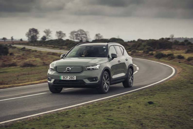 Volvo XC40 Recharge Pure Electric (2020 - 2023) used car review