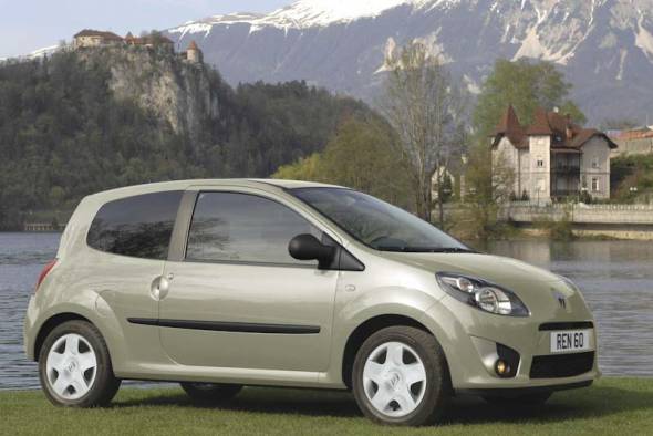 Renault Twingo (2007 - 2011) used car review