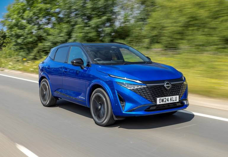 Nissan Qashqai e-Power Review 2025: Prices, specs & verdict