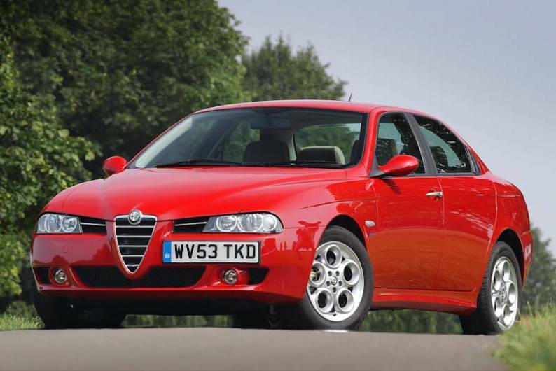 Alfa Romeo 156 (2003 - 2006) used car review