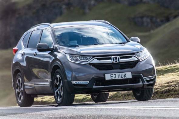 Honda CR-V Hybrid (2020 - 2023) used car review