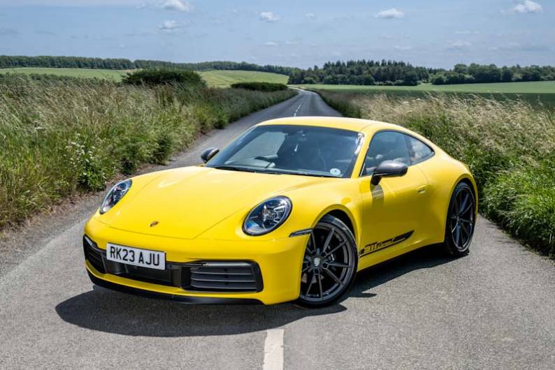 Porsche 911 Carrera T review