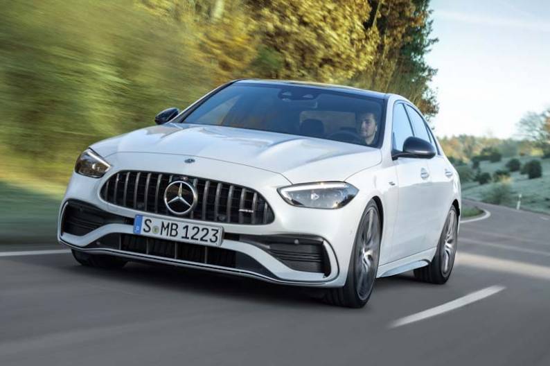 Mercedes-AMG C 43 4MATIC review