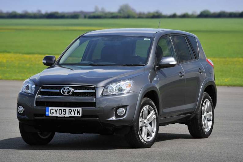 Toyota RAV4 (2006 - 2010) used car review