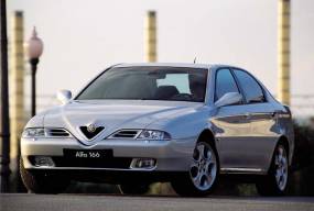 Alfa Romeo 166 (1999 - 2005) used car review