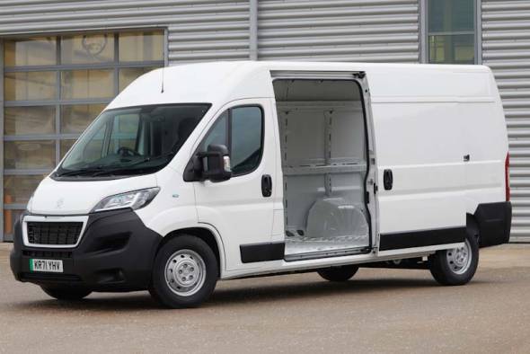 Peugeot Boxer review