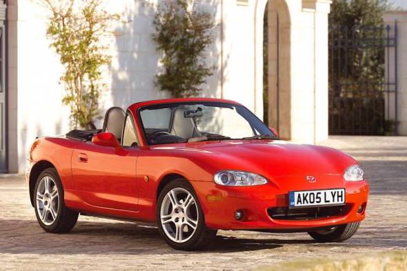 Mazda MX-5 (1998 - 2005) used car review