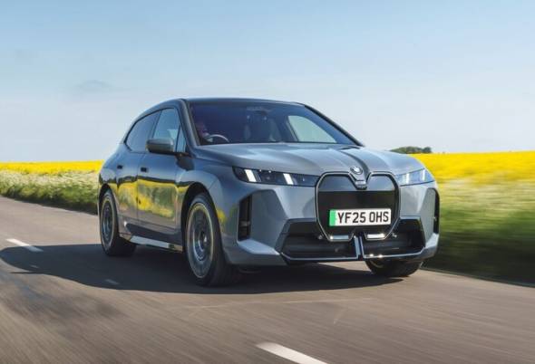 BMW iX Review 2025: Prices, specs & verdict