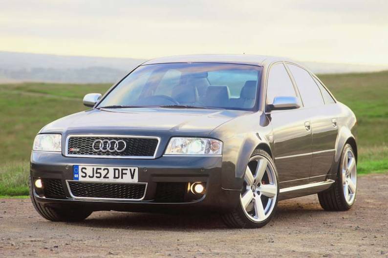 Audi RS 6 [C5] (2002 - 2004) used car review