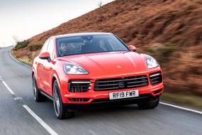 Porsche Cayenne Coupe review