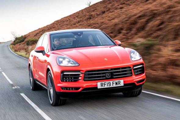 Porsche Cayenne Coupe review