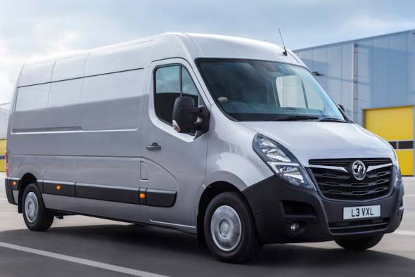 Vauxhall Movano review