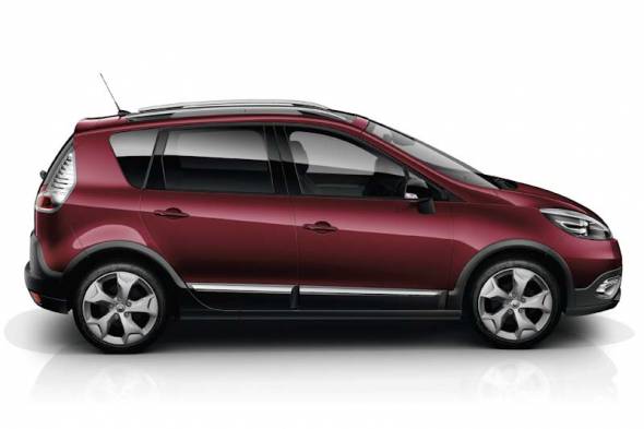 Renault Scenic XMOD (2013 - 2016) used car review
