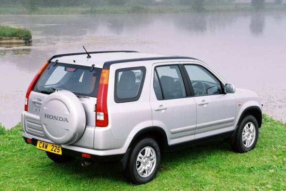 Honda CR-V (2002 - 2006) used car review