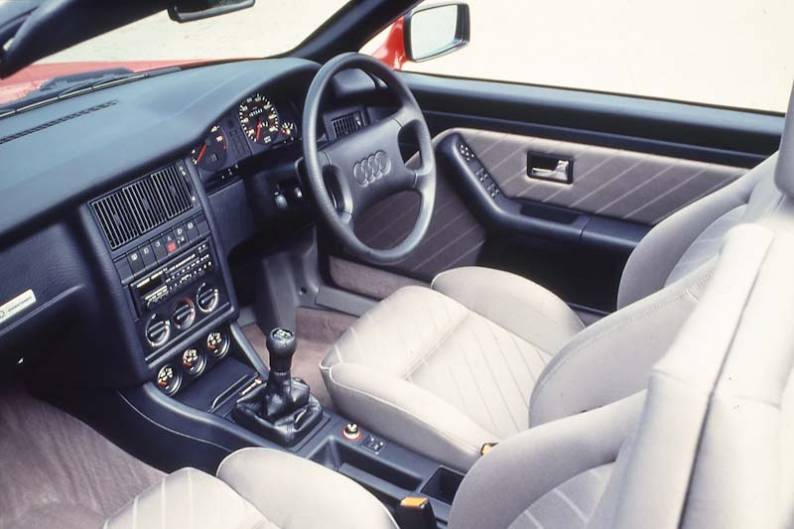 Audi Cabriolet (1992 - 2002) used car review
