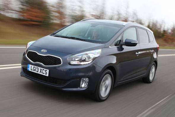 Kia Carens (2013 - 2016) used car review