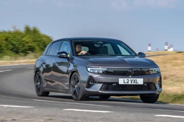 Vauxhall Astra Plug-in Hybrid review