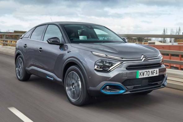 Citroen e-C4 review