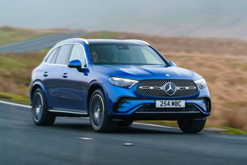 Mercedes-Benz GLC 300 e review