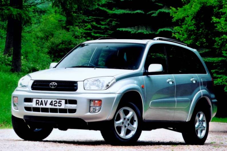 Toyota RAV4 (1994 - 2000) used car review